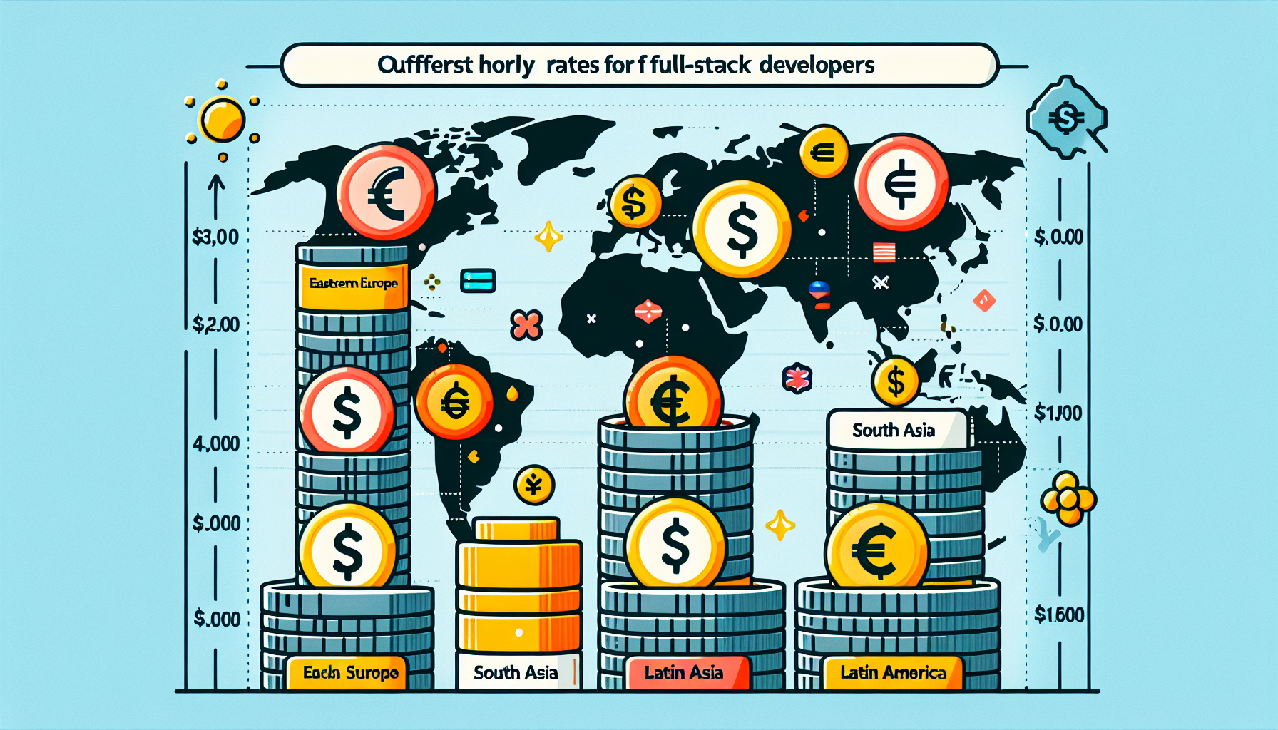 Offshore Full Stack Developer Rates