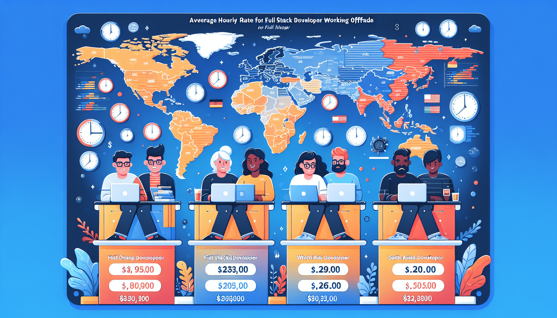 Offshore Full Stack Developer Rates