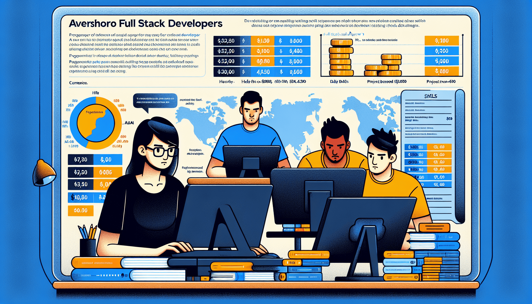Offshore Full Stack Developer Rates