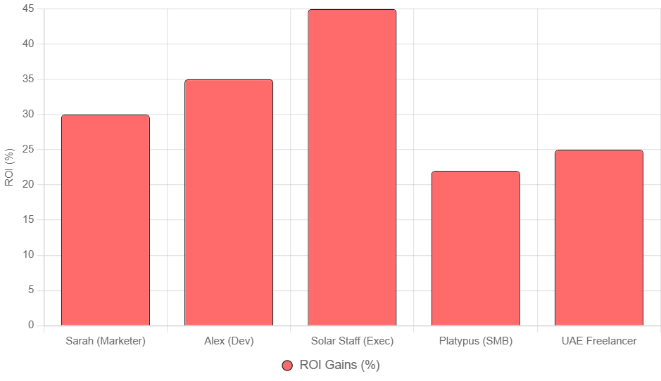 7 Proven Tips to Land Your First Freelance Client in 2025: From Code to Cash 3 Alt text: Bar graph showing freelance income increases in 2025.