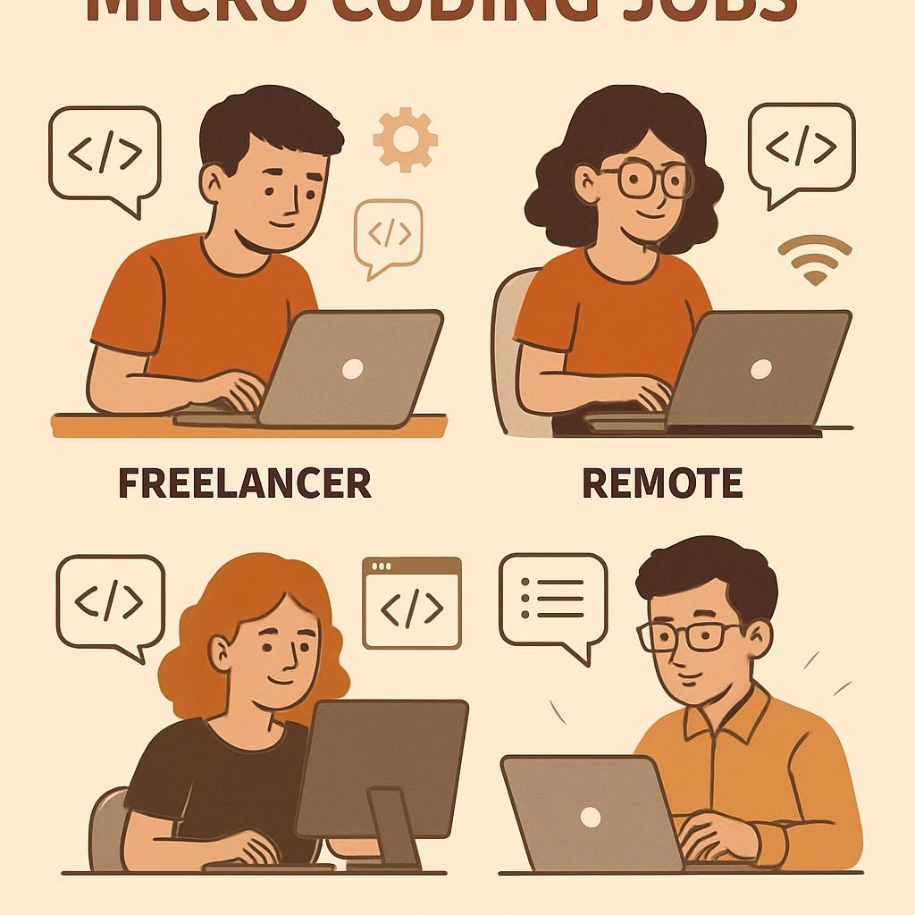Why Micro Coding Jobs Are the Fastest Way to Build a Freelance Portfolio 2 Micro Coding Jobs