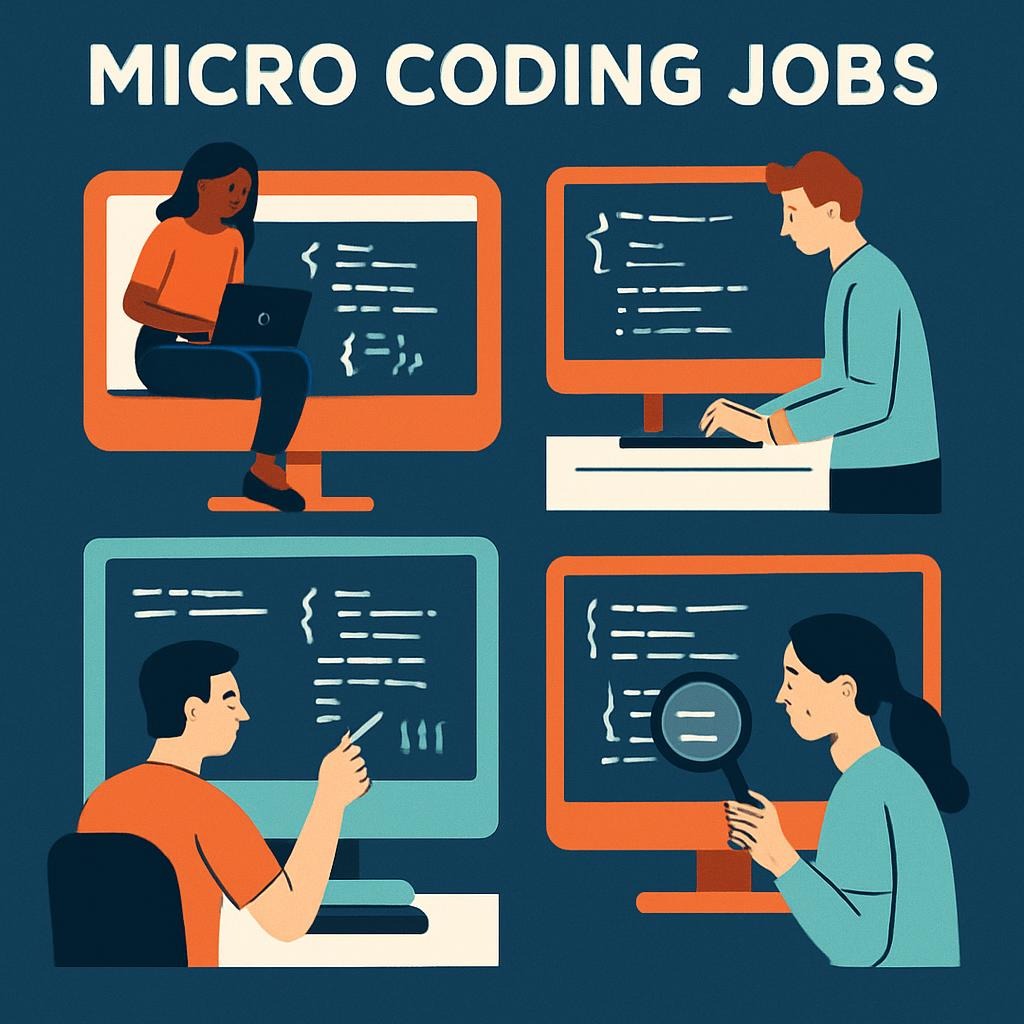 Why Micro Coding Jobs Are the Fastest Way to Build a Freelance Portfolio 3 Micro Coding Jobs