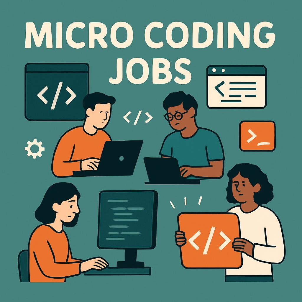 Why Micro Coding Jobs Are the Fastest Way to Build a Freelance Portfolio 4 Micro Coding Jobs