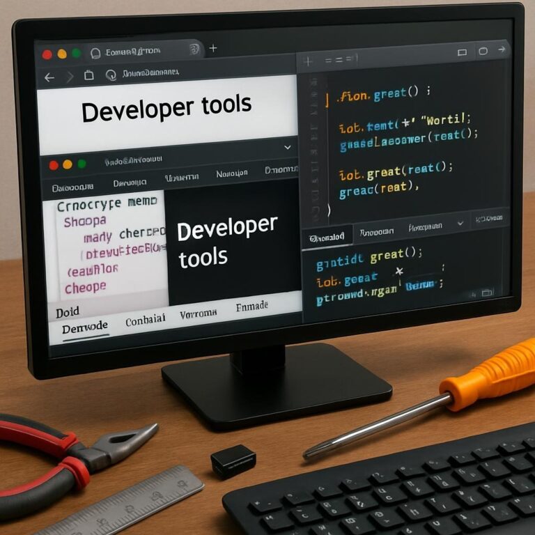 Developer tools