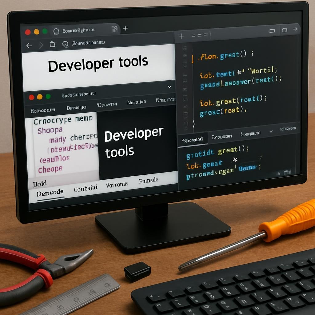Developer tools