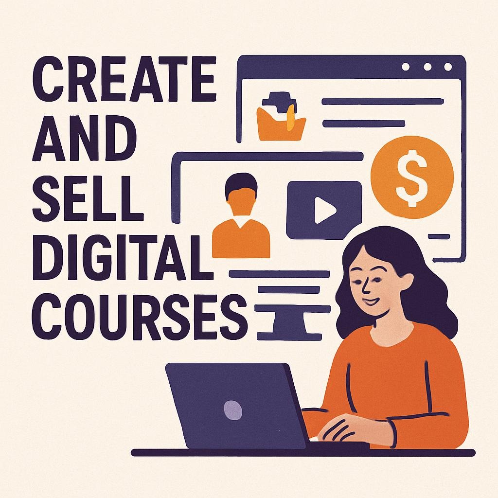 7 Passive Income for Developers in 2025: From Code to Cash 1 Create and Sell Digital Courses