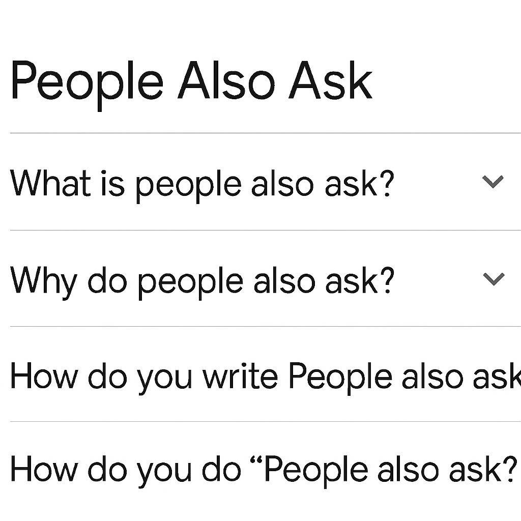 People Also Ask