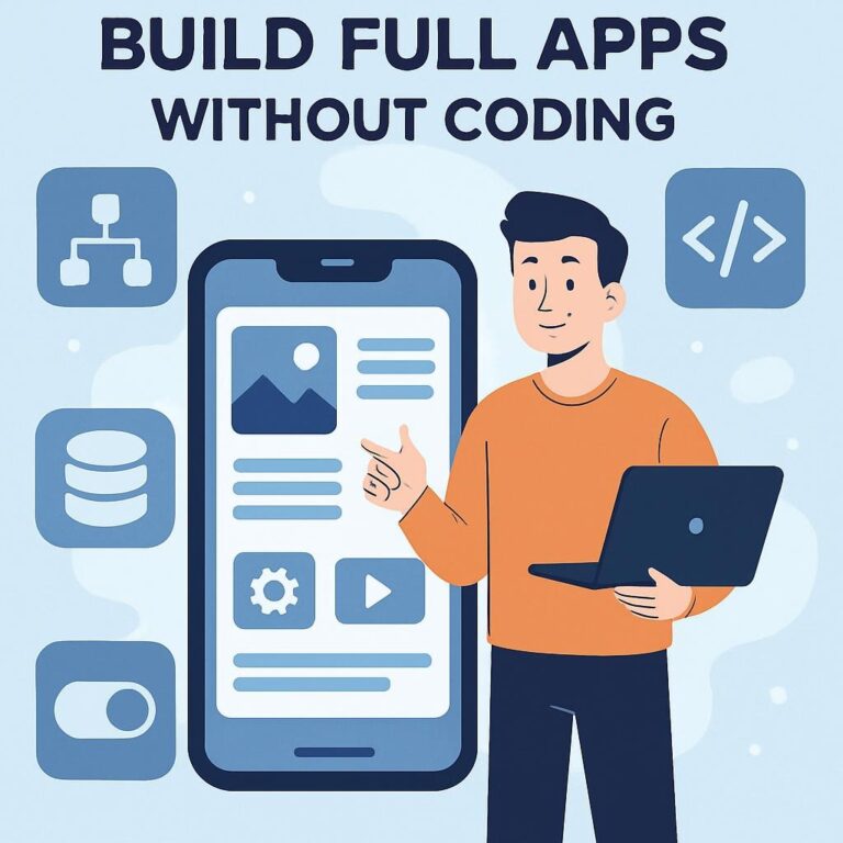 Build Full Apps Without Coding