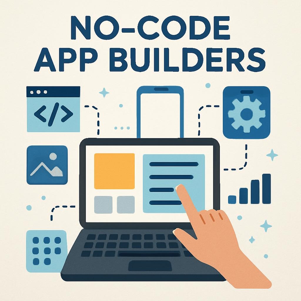 Build Full Apps Without Coding: Best Tools of 2025 2 No-Code App Builders
