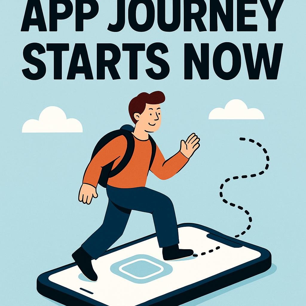 Build Full Apps Without Coding: Best Tools of 2025 5 App Journey Starts Now