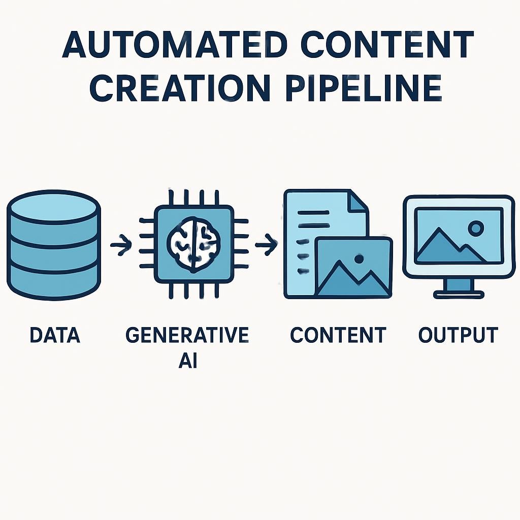 Automated Content Creation Pipeline
