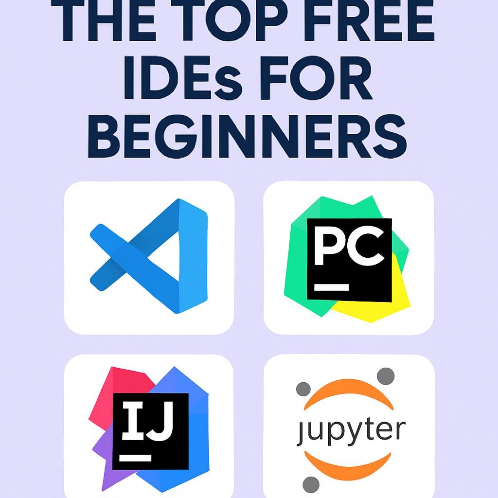 The Top Free IDEs for Beginners
