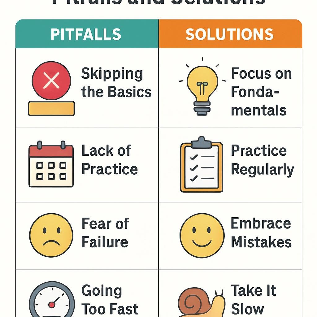 Common Beginner Pitfalls and Solutions