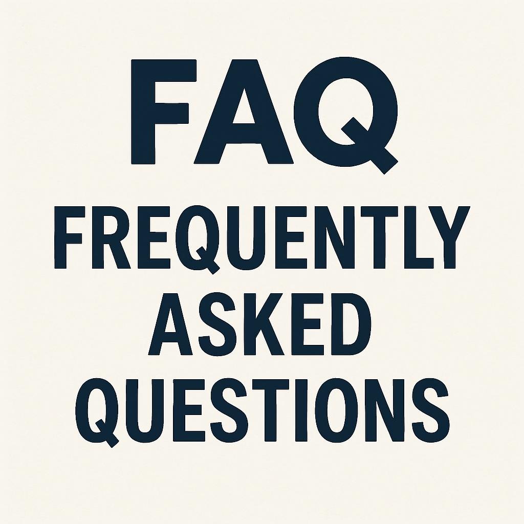Frequently Asked Questions