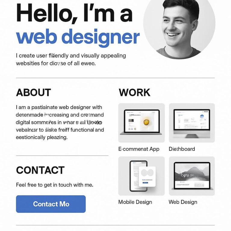 Portfolio Website