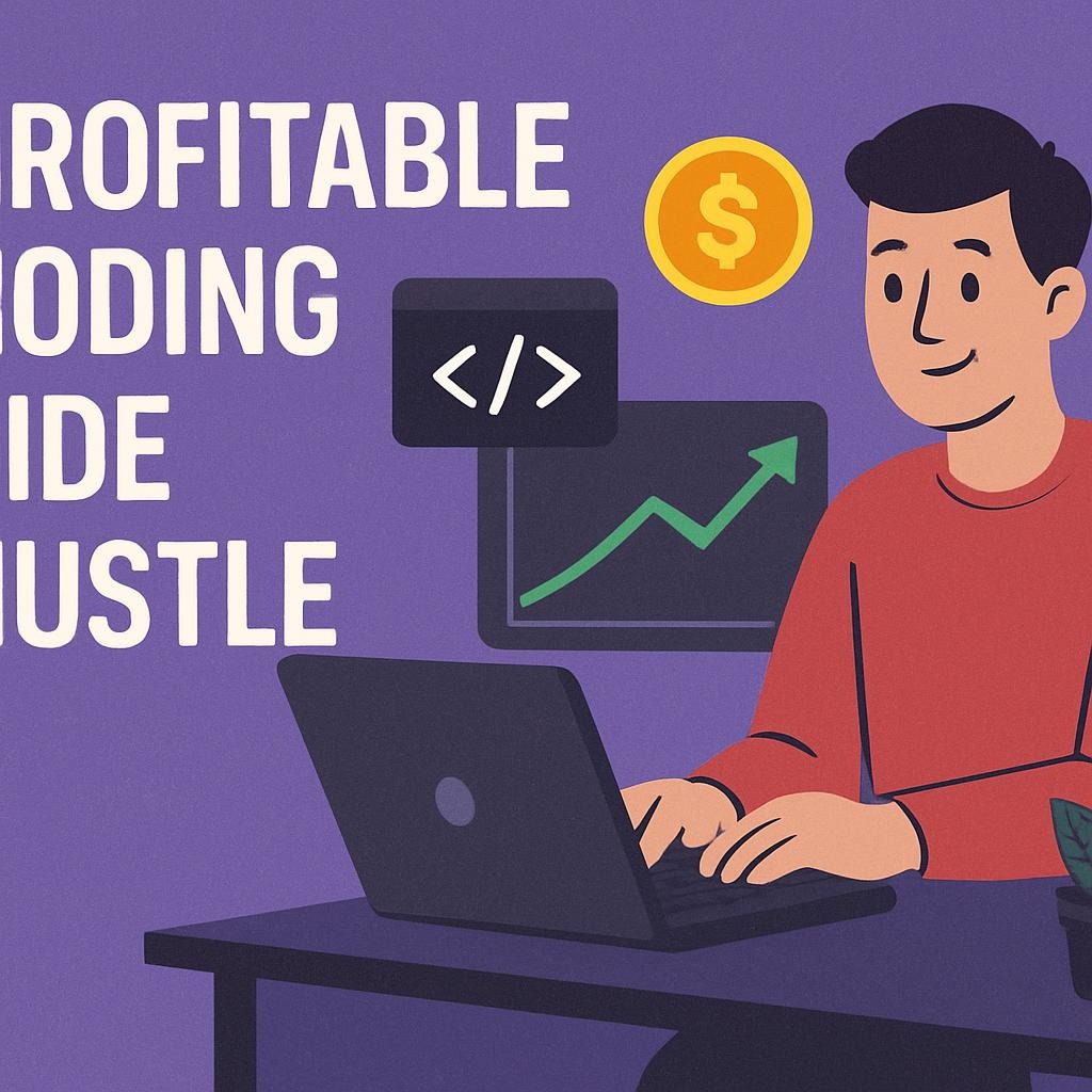10 Coding Side Hustles That Earn $1K+ Monthly: The Complete 2025 Guide 1 Profitable Coding Side Hustle