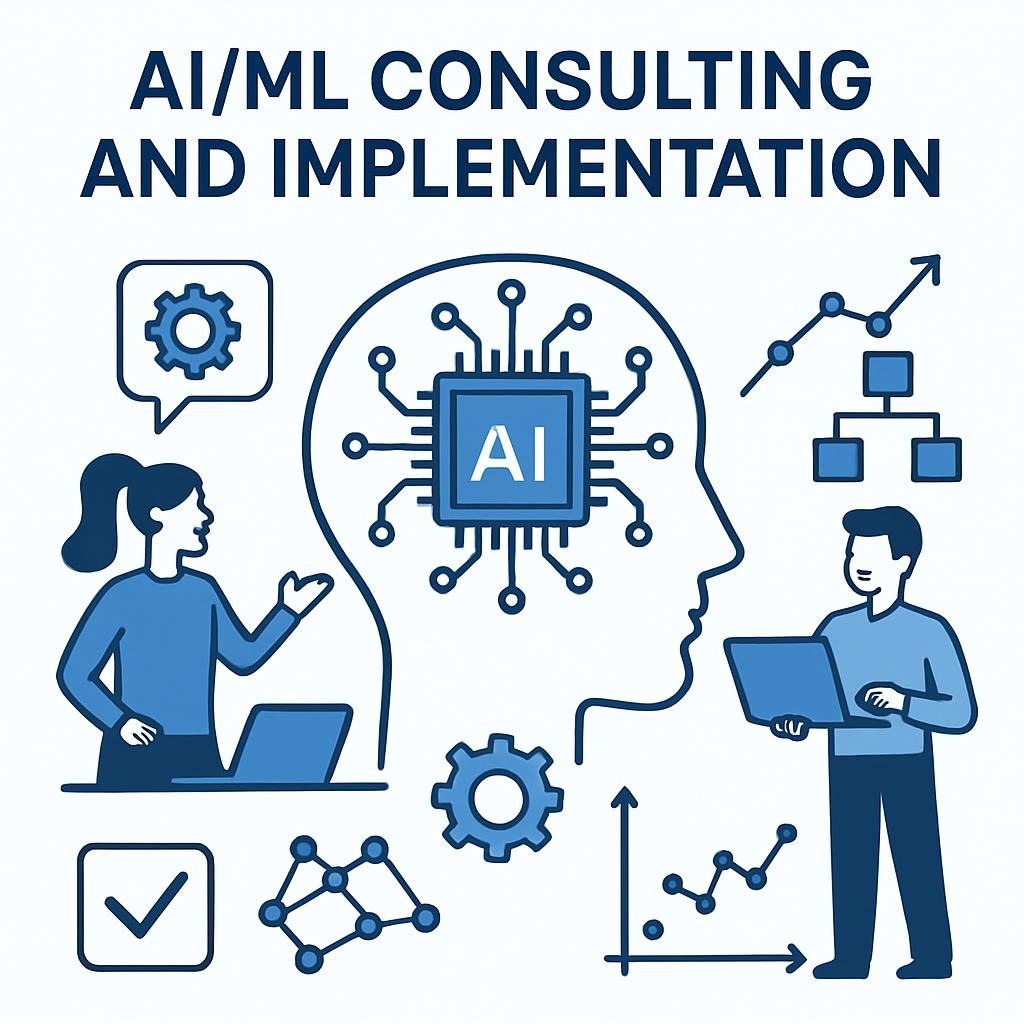 10 Coding Side Hustles That Earn $1K+ Monthly: The Complete 2025 Guide 2 AI/ML Consulting and Implementation