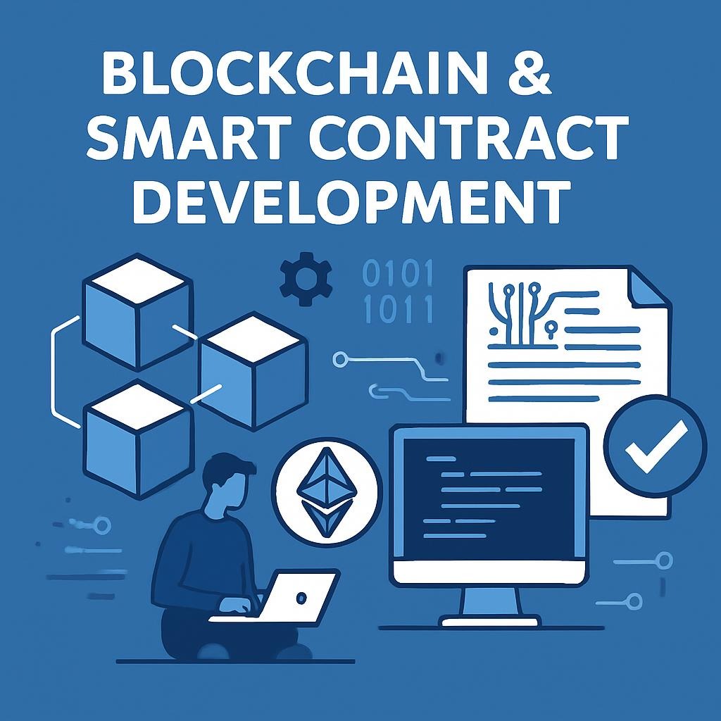 10 Coding Side Hustles That Earn $1K+ Monthly: The Complete 2025 Guide 3 Blockchain and Smart Contract Development