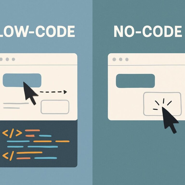 Low‑Code vs No‑Code