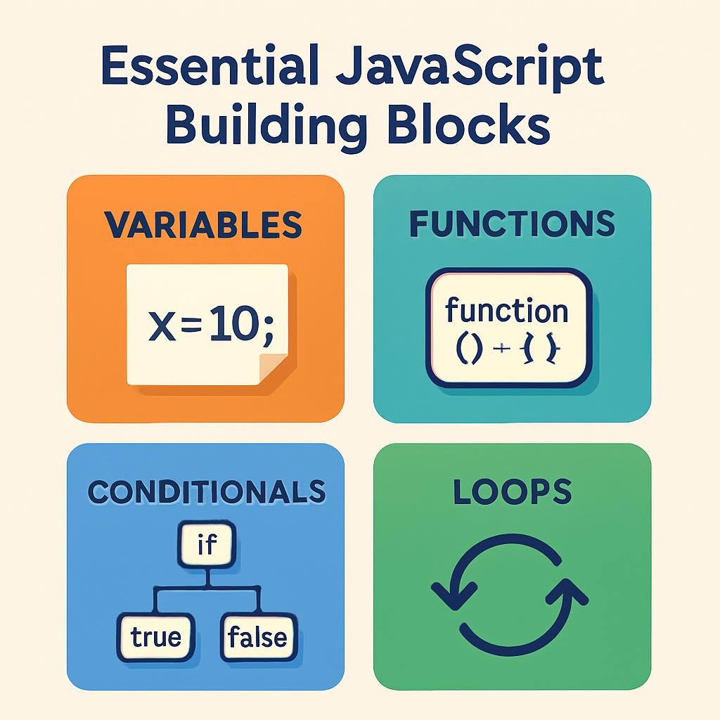 Copy-Paste These Powerful JS Tricks Into Your Next Project 2 Essential JavaScript Building Blocks
