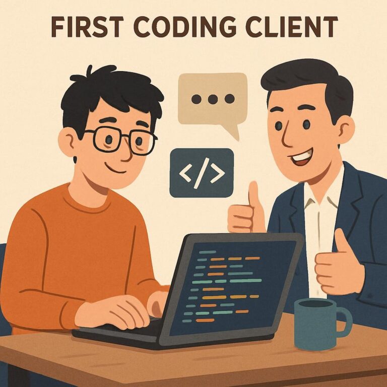 First Coding Client