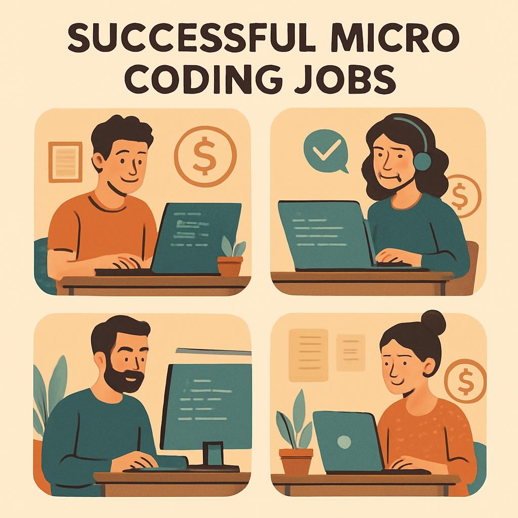Top 7 Websites for Micro Coding Jobs with Instant Pay: Your Complete 2025 Guide to Quick Earnings 2 Successful Micro Coding Jobs