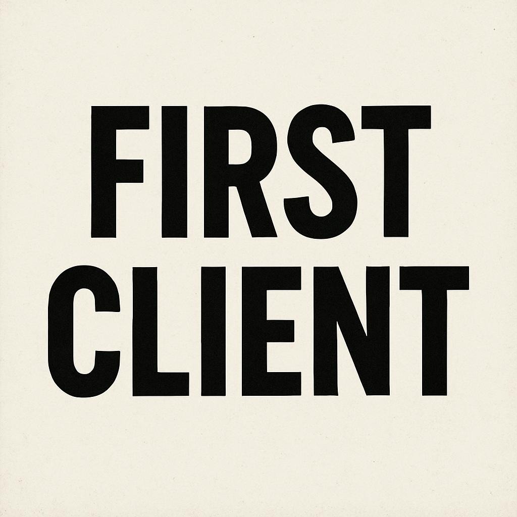 Getting First Coding Client: 10 Mistakes to Avoid 1 First Client