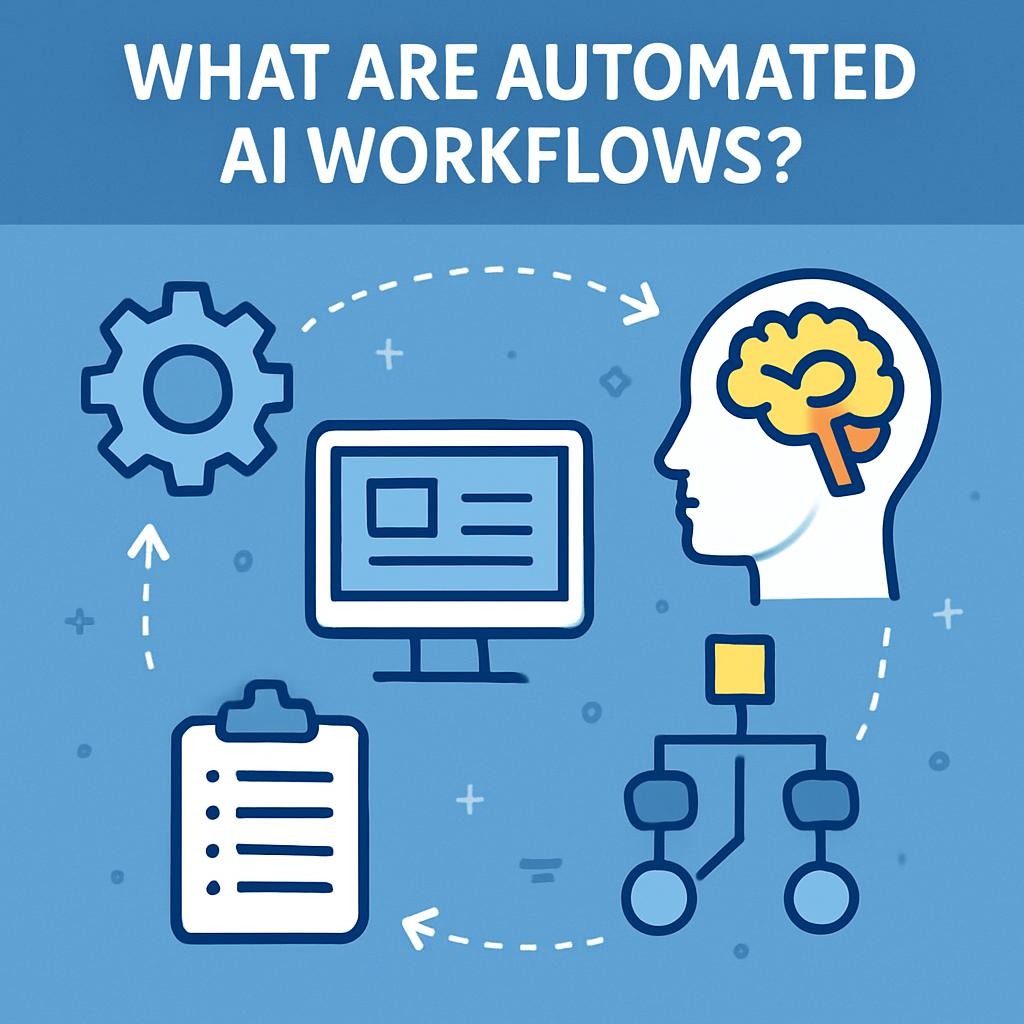 How I Automated Workflow with AI in Just One Day 1 What Are Automated AI Workflows?