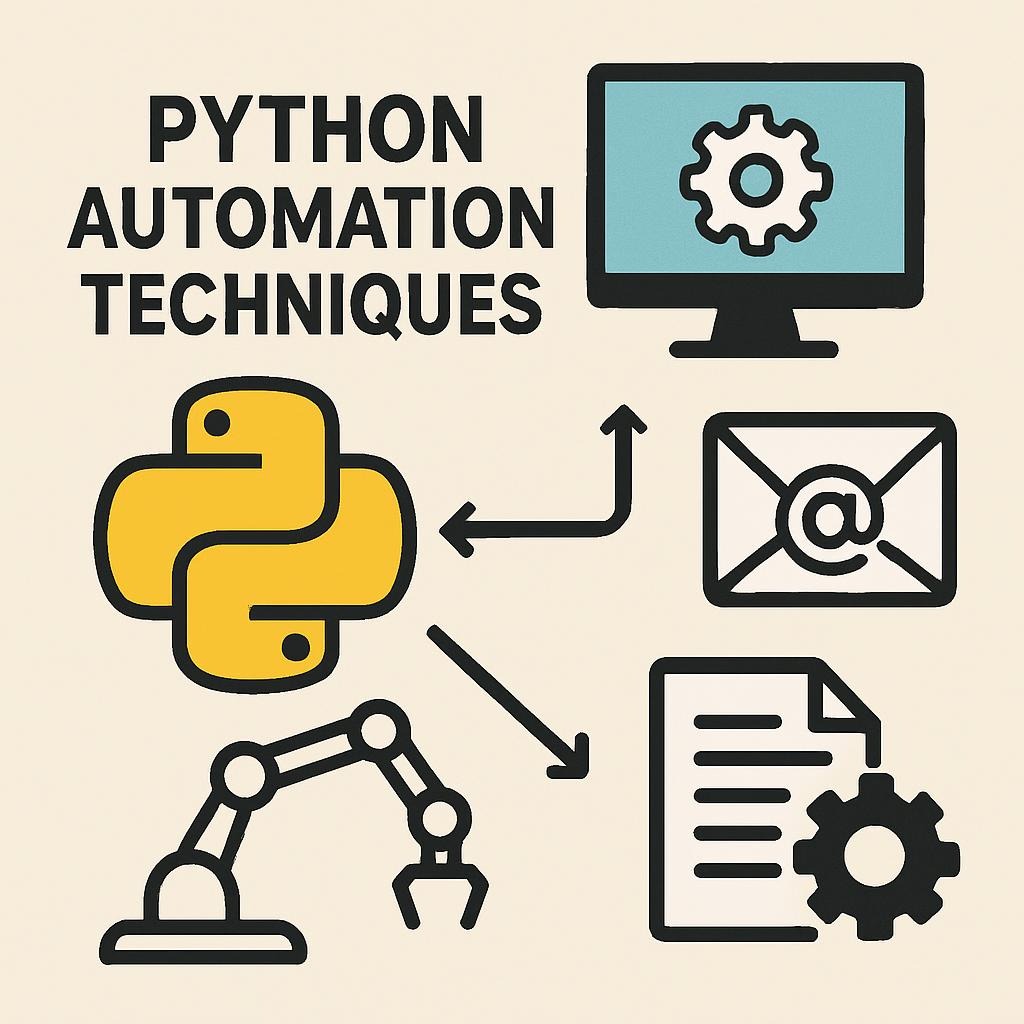 From Beginner to Pro: Python Automation You Can Start Today 3 Python Automation Techniques