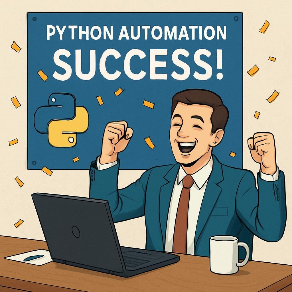 From Beginner to Pro: Python Automation You Can Start Today 5 Python Automation Success