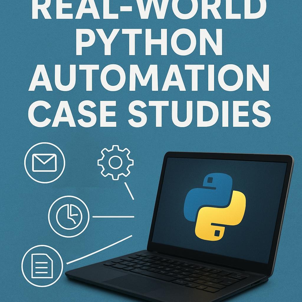 From Beginner to Pro: Python Automation You Can Start Today 6 Real-World Python Automation Case Studies