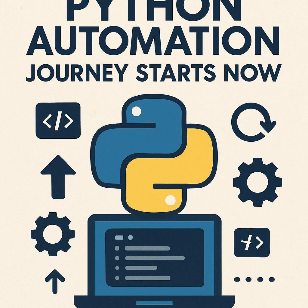 From Beginner to Pro: Python Automation You Can Start Today 7 Python Automation Journey Starts Now