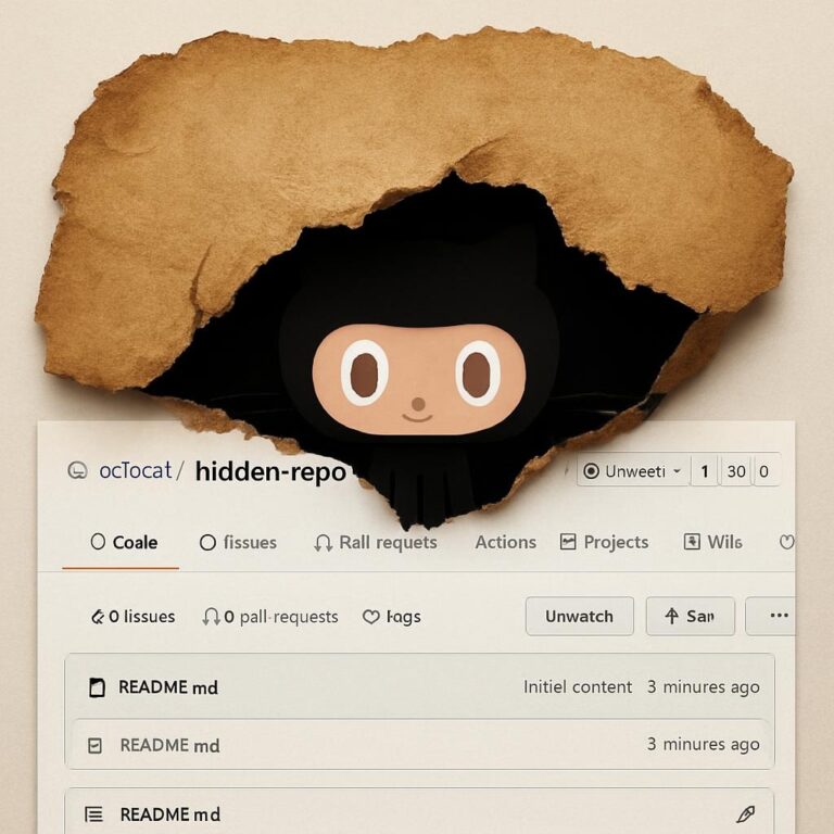 Hidden GitHub Repository