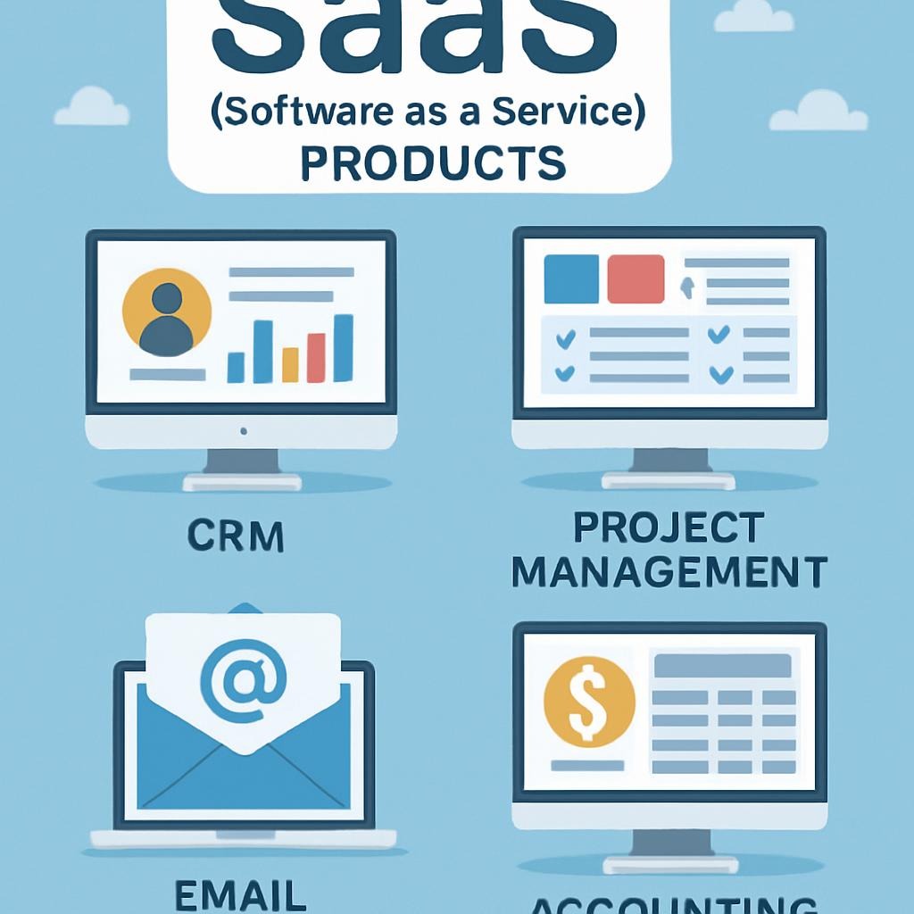 7 Automated Coding Side Hustles That Earn Without Daily Work 1 SaaS (Software as a Service) Products
