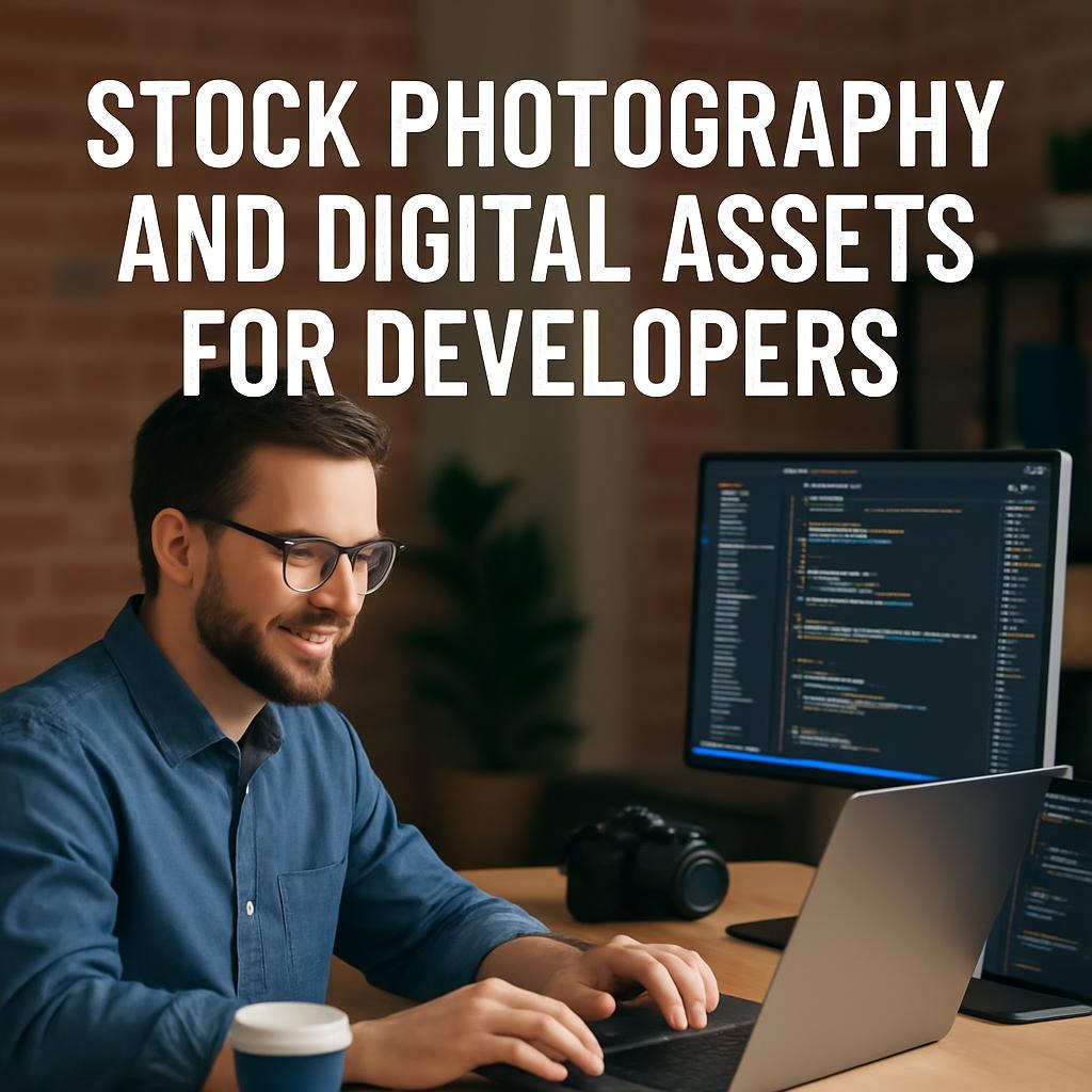 7 Automated Coding Side Hustles That Earn Without Daily Work 5 Stock Photography and Digital Assets for Developers