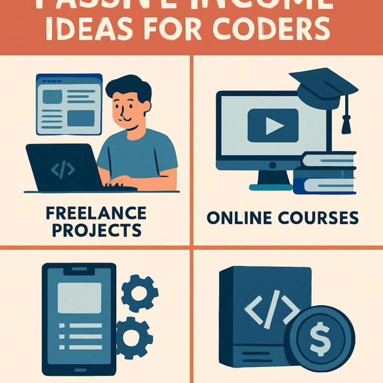 Passive Income Ideas for Coders