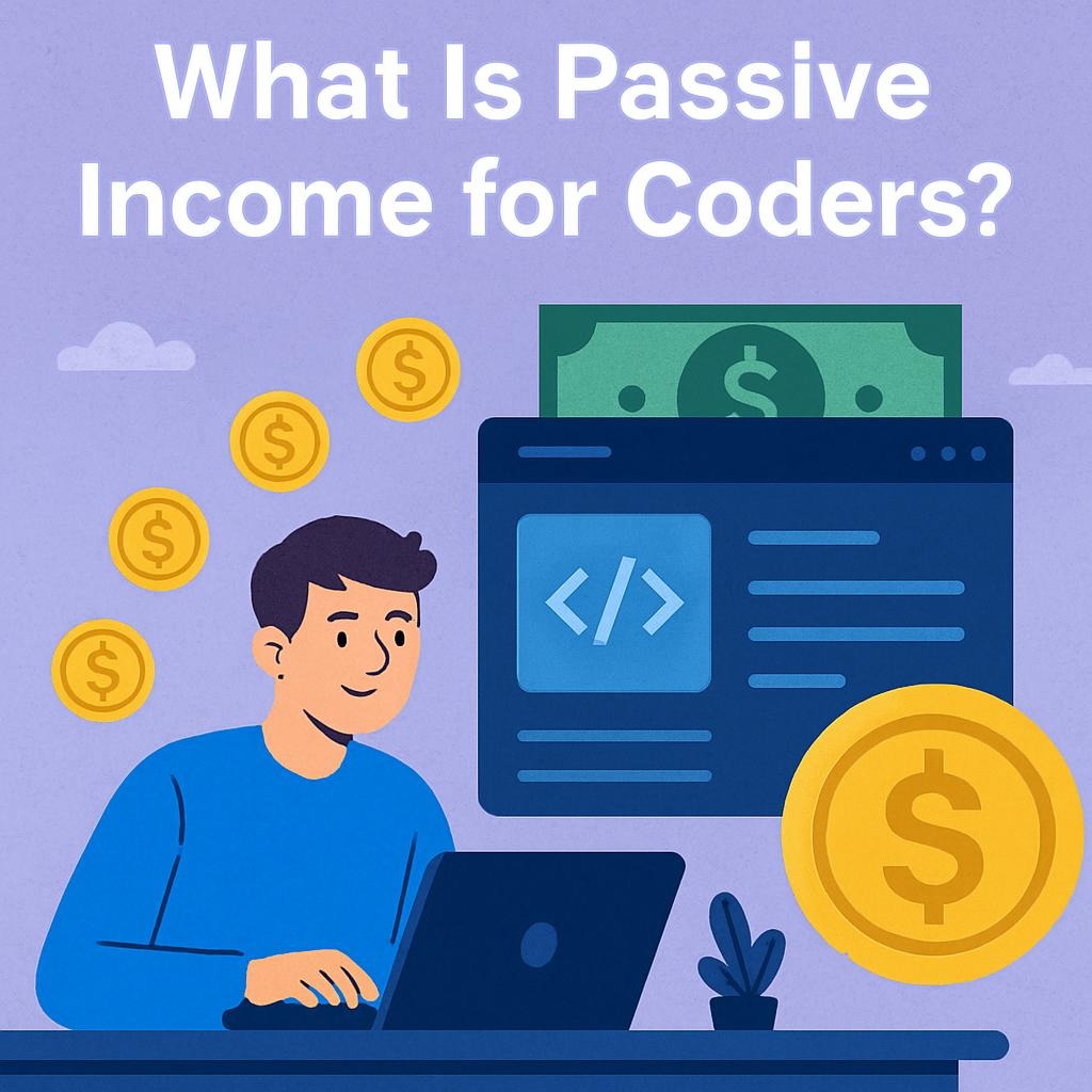 What Is Passive Income for Coders?