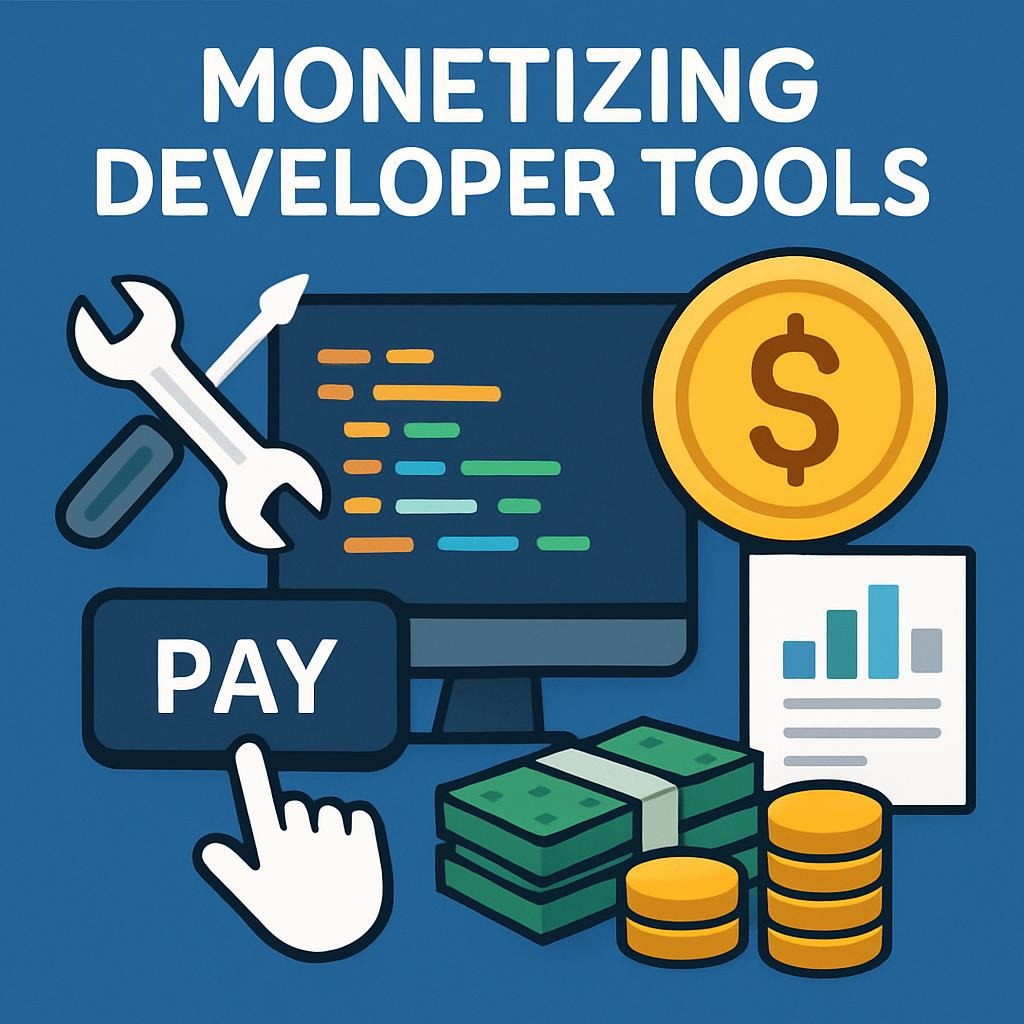 Monetizing Developer Tools