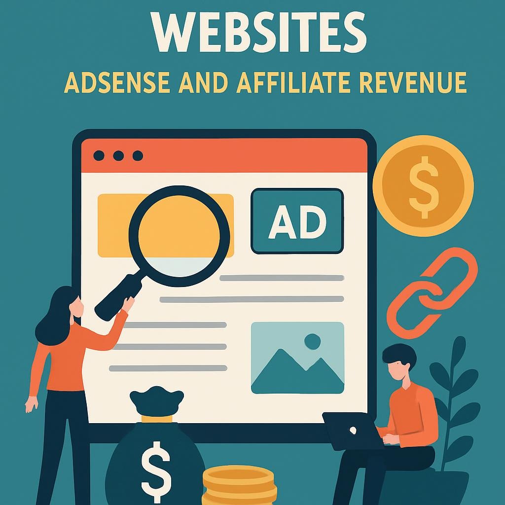 Building Niche Websites with AdSense and Affiliate Revenue