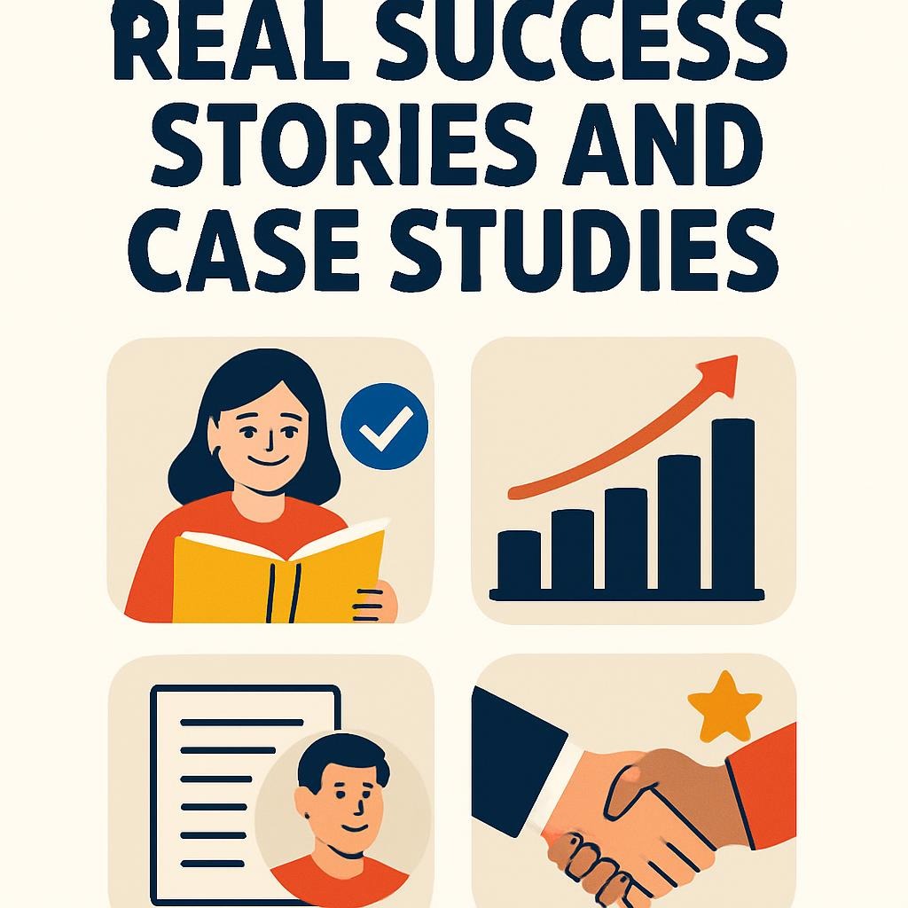 Real Success Stories and Case Studies