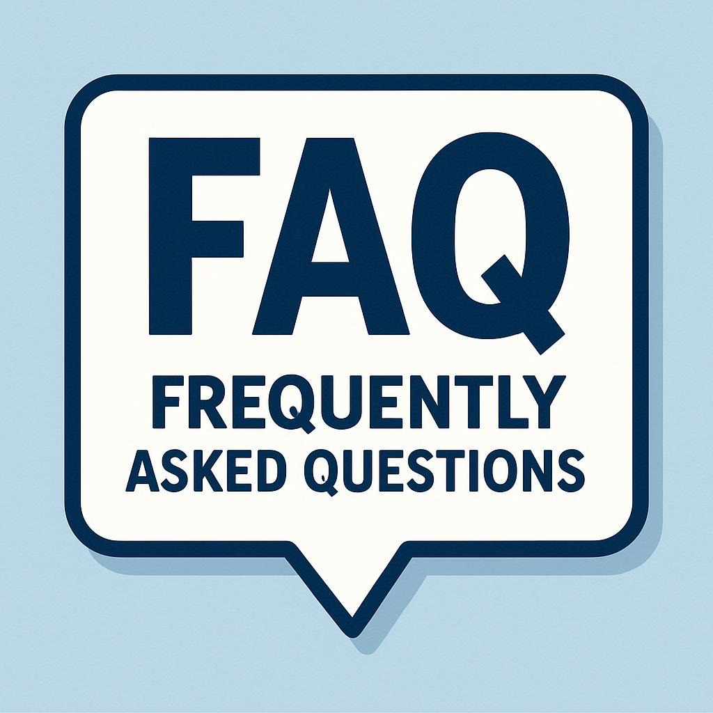 Frequently Asked Questions