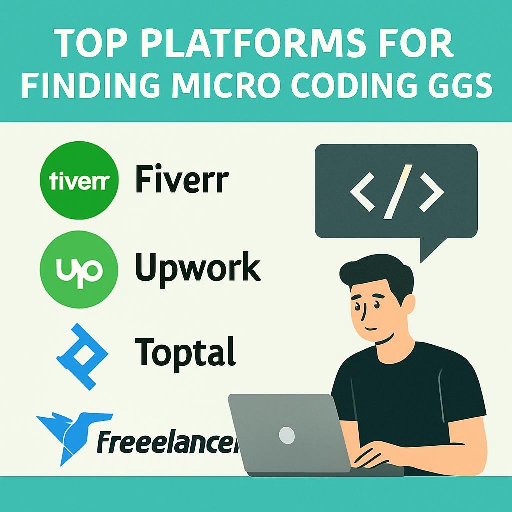 Top Platforms for Finding Micro Coding Gigs