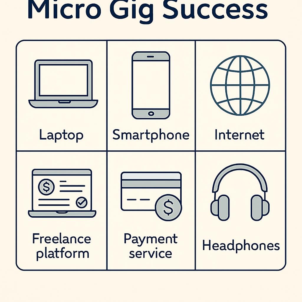 Tools and Resources for Micro Gig Success