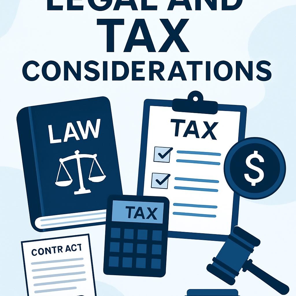 Legal and Tax Considerations