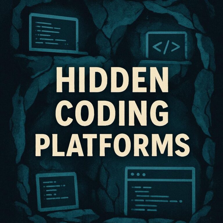 Hidden Coding Platforms