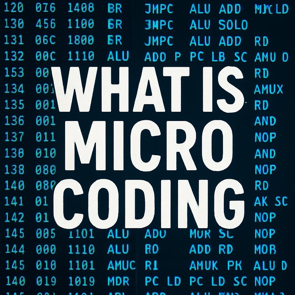 What Is Micro Coding