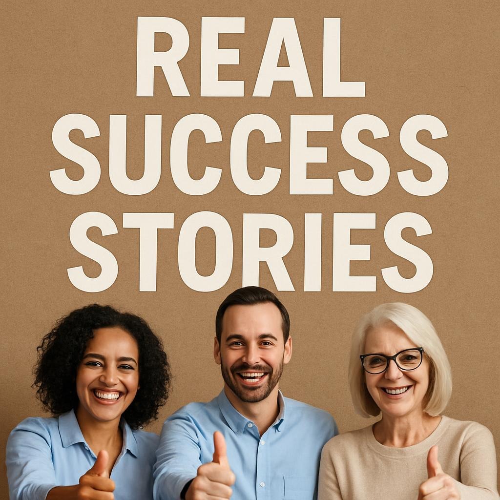 Real Success Stories