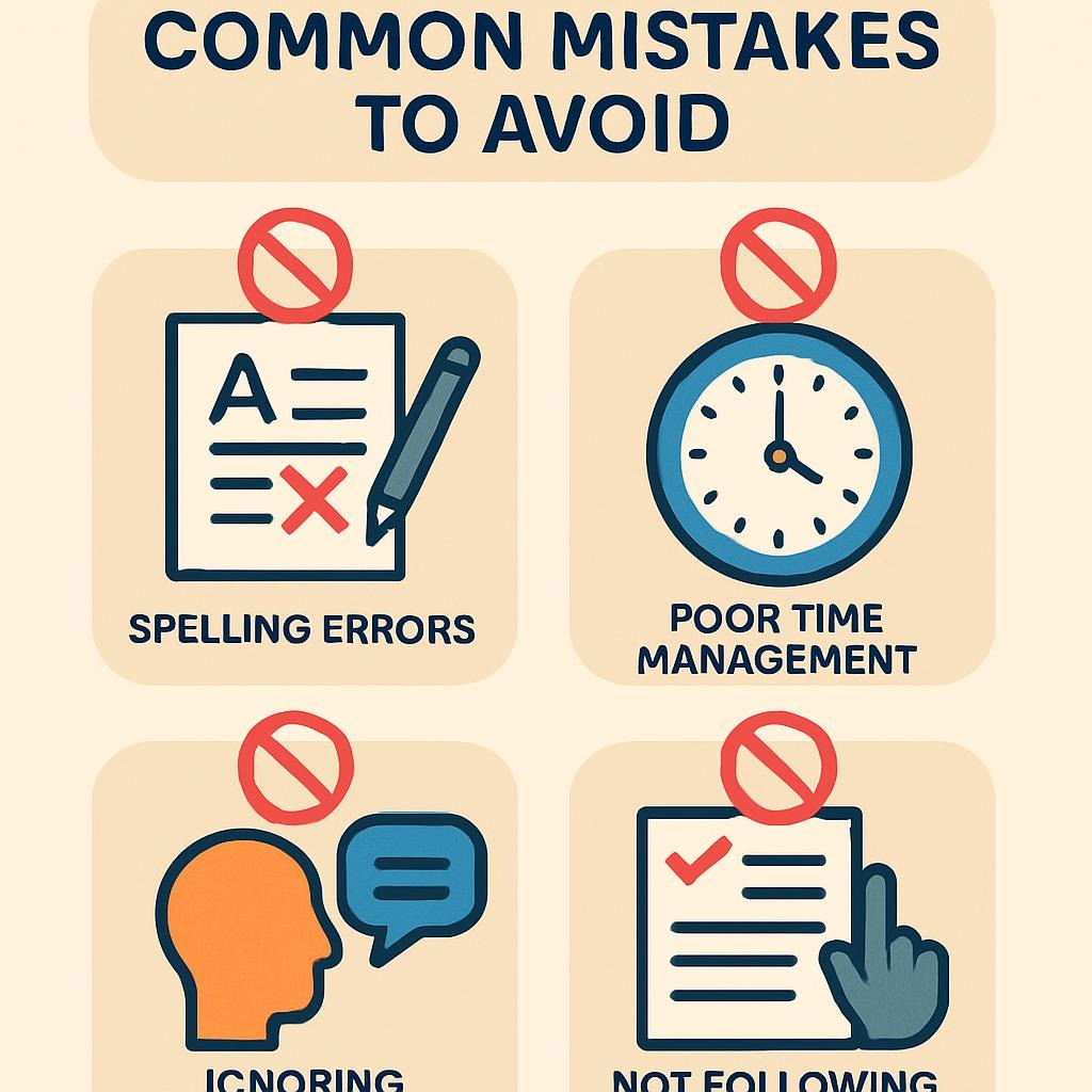 Common Mistakes to Avoid