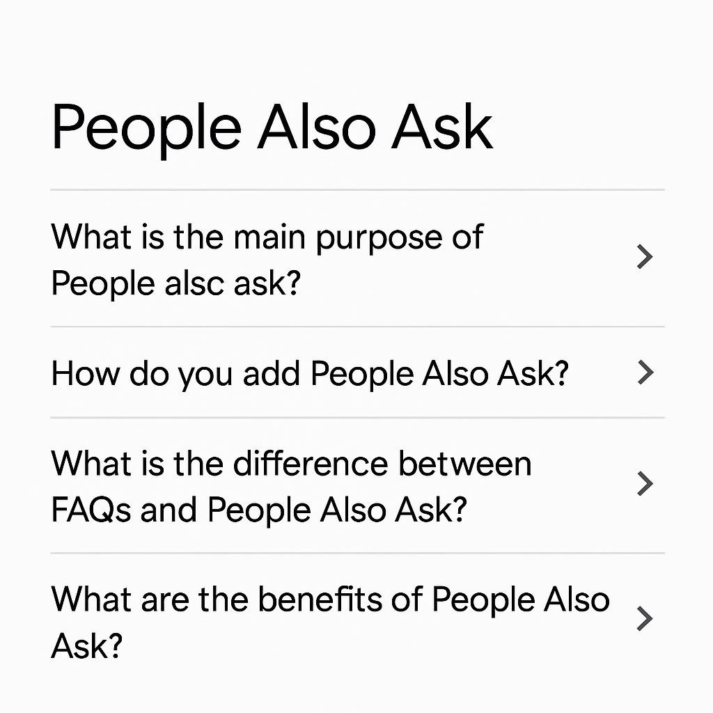 People Also Ask