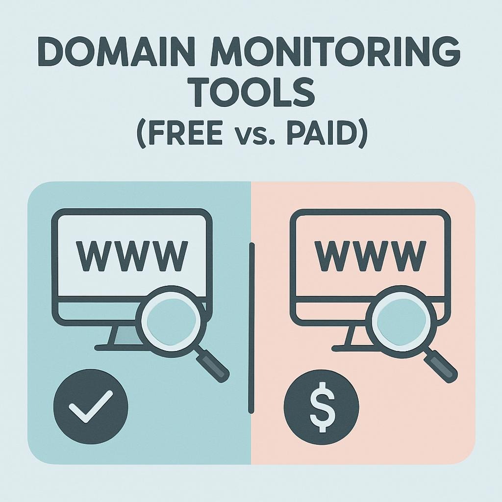 Avoid These 5 Domain Scams: A 2025 Survival Guide 6 Domain Monitoring Tools (Free vs. Paid)